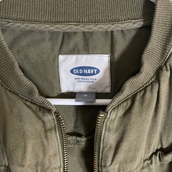 Old Navy Olive Green Jacket - Picture 2 of 3